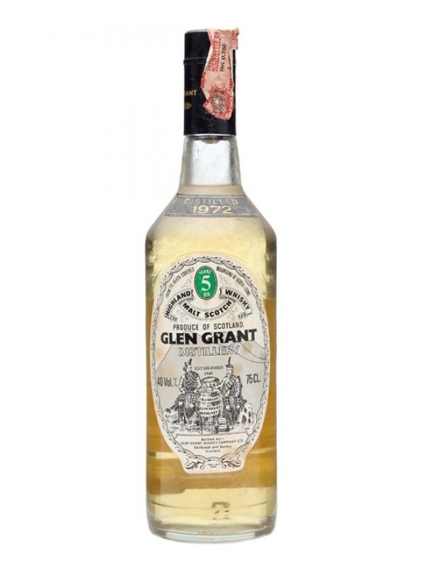Glen Grant 1972 5 Year Old