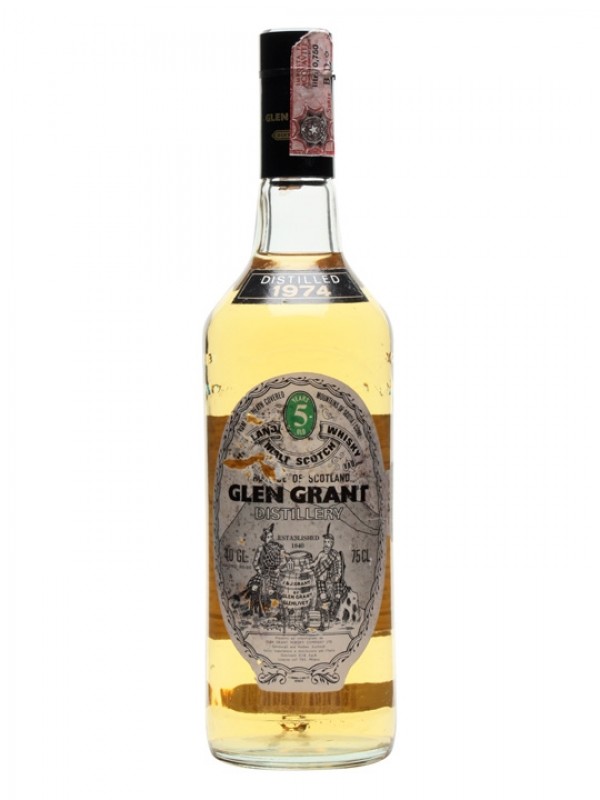 Glen Grant 1974 5 Year Old