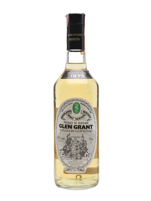 Glen Grant 1975 / 5 Year Old