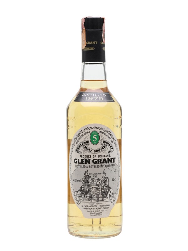 Glen Grant 1979 5 Year Old
