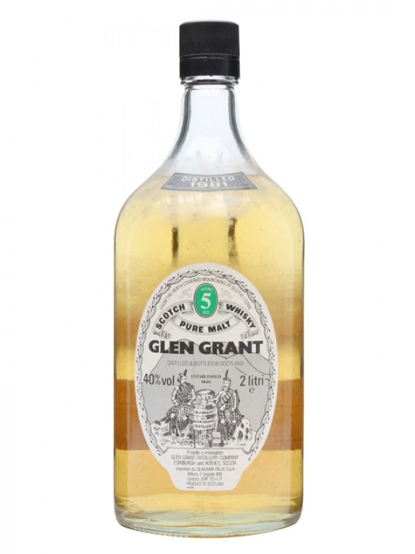 Glen Grant 1981 5 Year Old Magnum