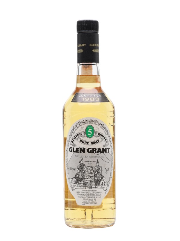 Glen Grant 1983 5 Year Old