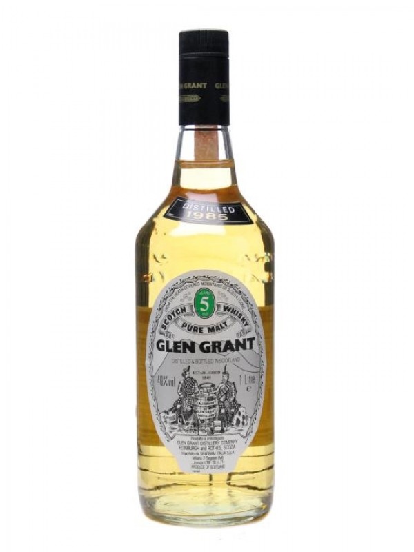 Glen Grant 1985 5 Year Old