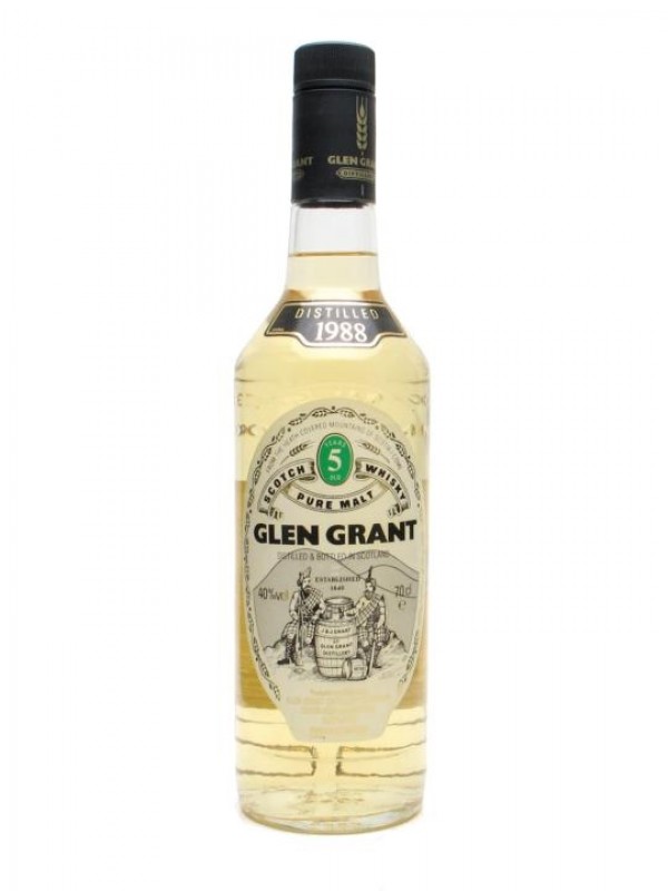 Glen Grant 1988 5 Year Old