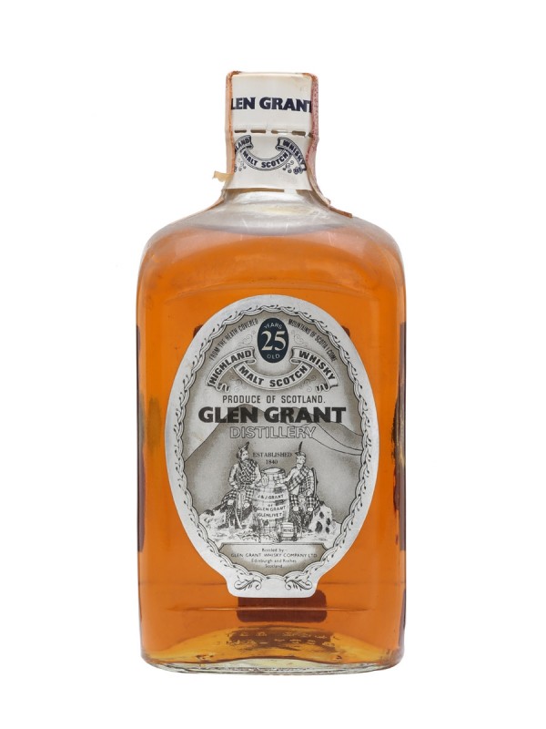 Glen Grant 25 Year Old Silver Jubilee