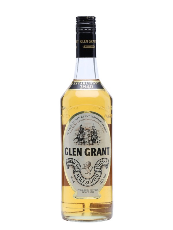 Glen Grant Beige Label Bottled 1980's