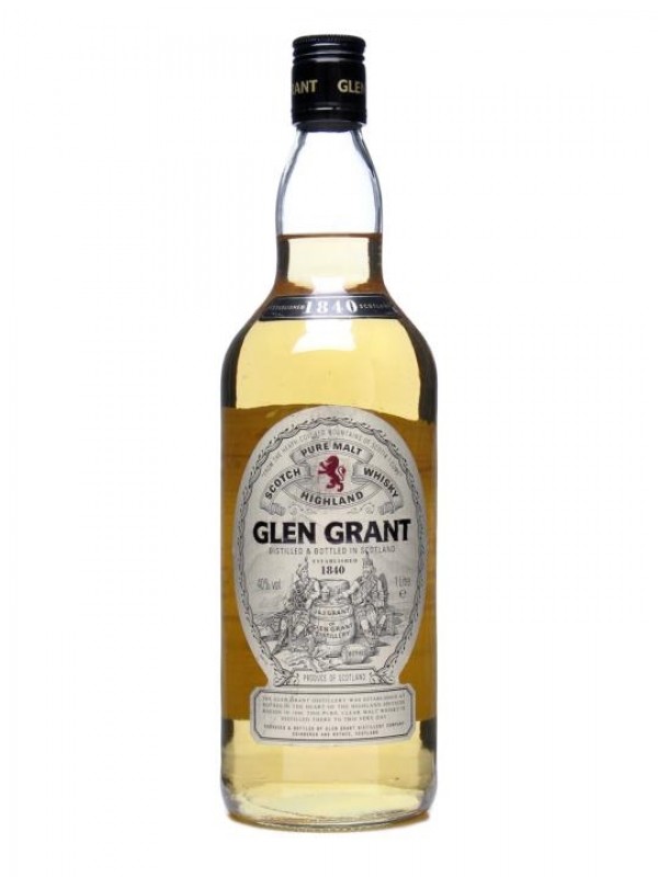 Glen Grant Bottled 1980's