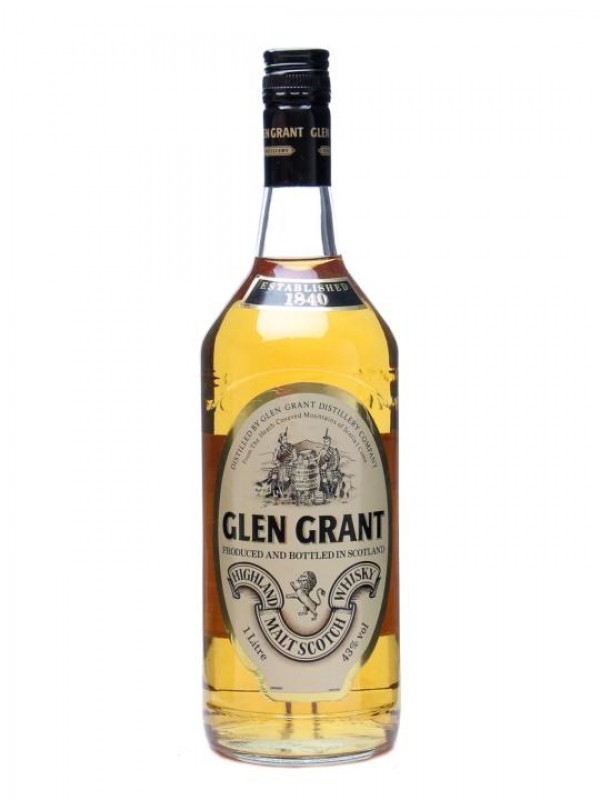 Glen Grant Bottled 1990s