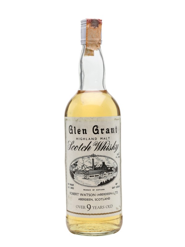 Glen Grant 9 Year Old Robert Watson Bottled 1960s