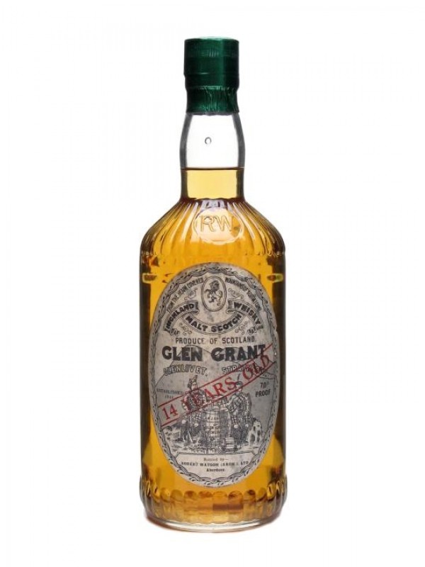 Glen Grant 14 Year Old Robert Watson Bottled 1960's