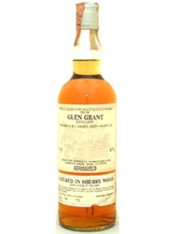 Glen Grant 27 Year Old Sherry Samaroli
