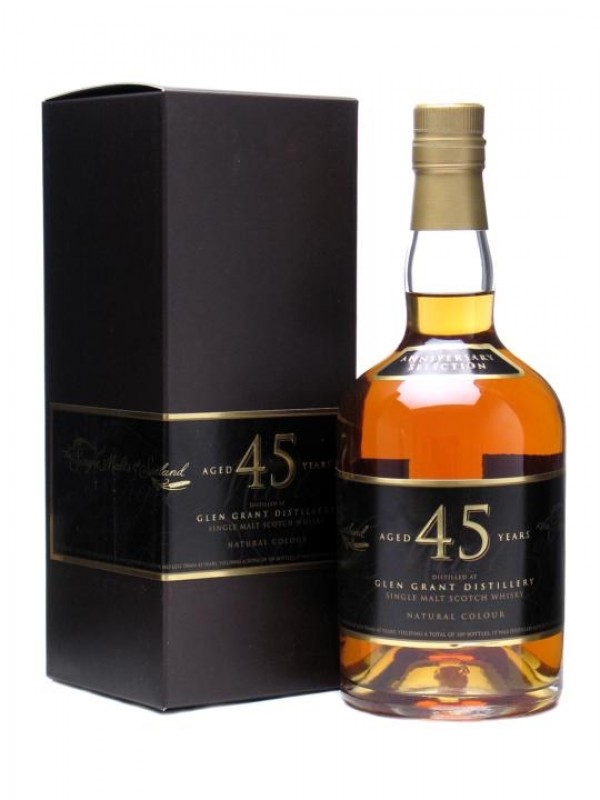 Glen Grant 45 Year Old Anniversary Selection Speciality Drinks