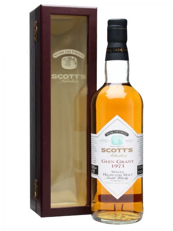 Glen Grant 1973 Scott's Selection