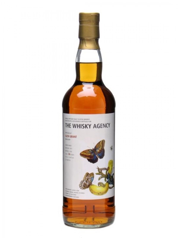 Glen Grant 1973 36 Year Old Sherry Wood The Whisky Agency
