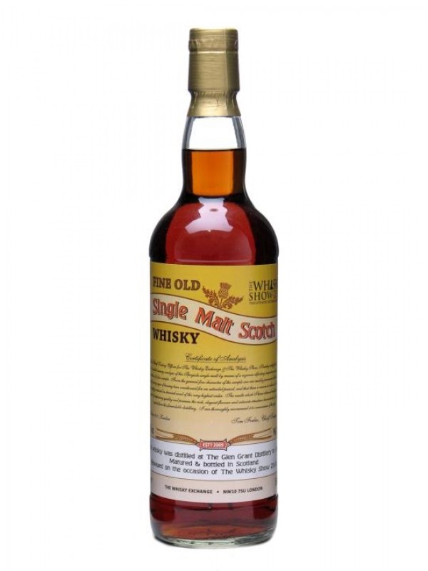 Glen Grant 1972 The Whisky Show 2010