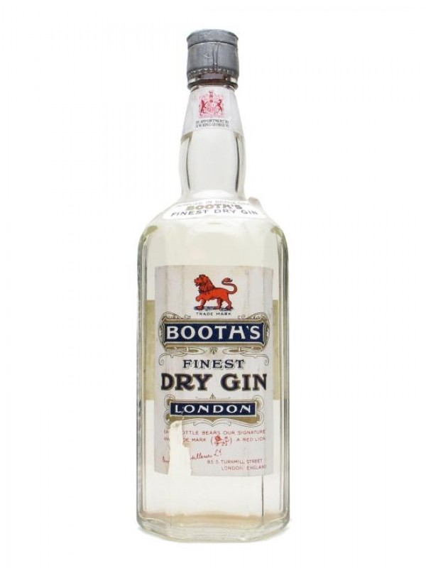 Booth's Dry Gin Bottled 1930's
