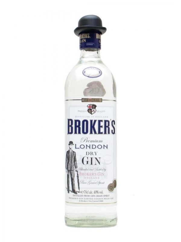 Broker's London Dry Gin