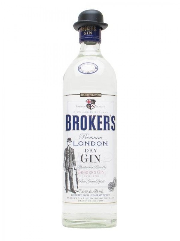 Broker's Export London Dry Gin