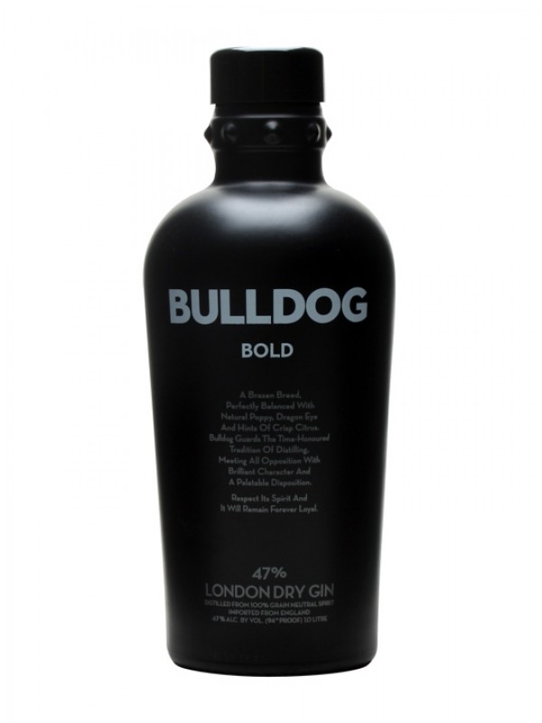 Bulldog Gin Extra Bold 1 Litre