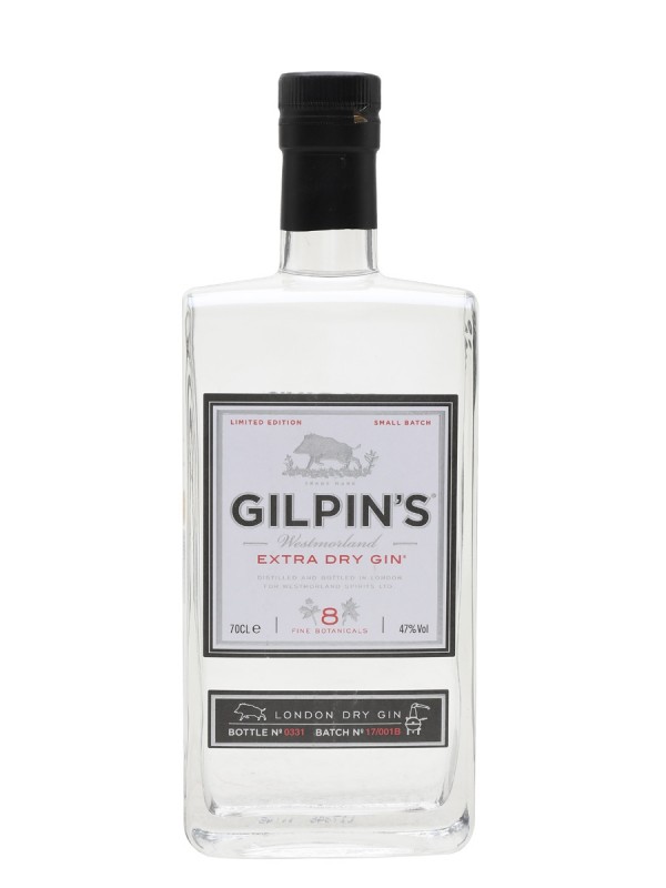Gilpin's Westmorland Extra Dry Gin