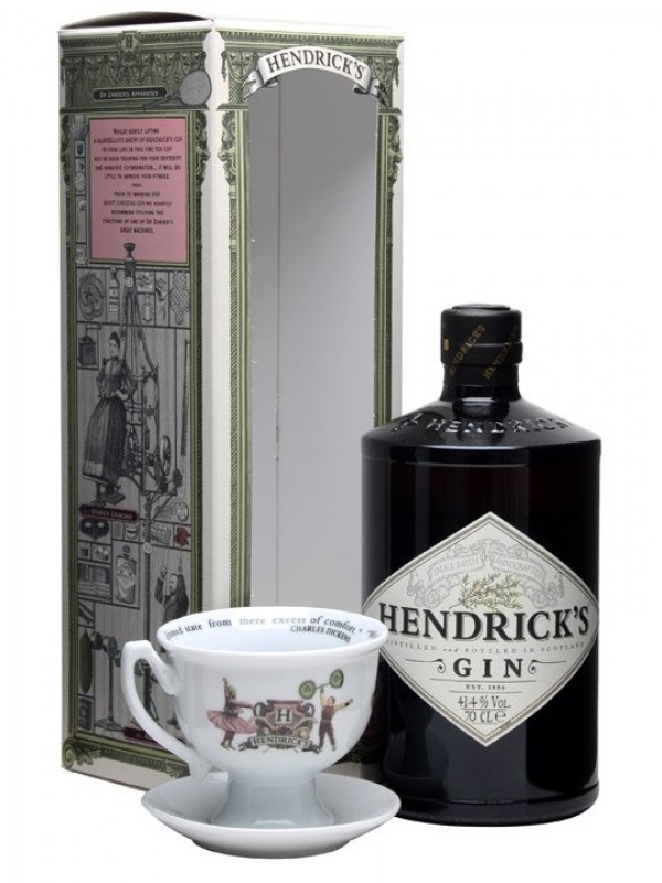 Hendrick's Gin Tea Cup Gift Set