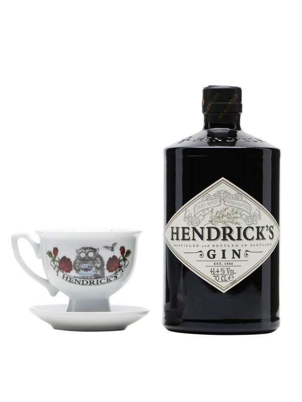 Hendrick's Gin Midnight Tea Party Gift Set