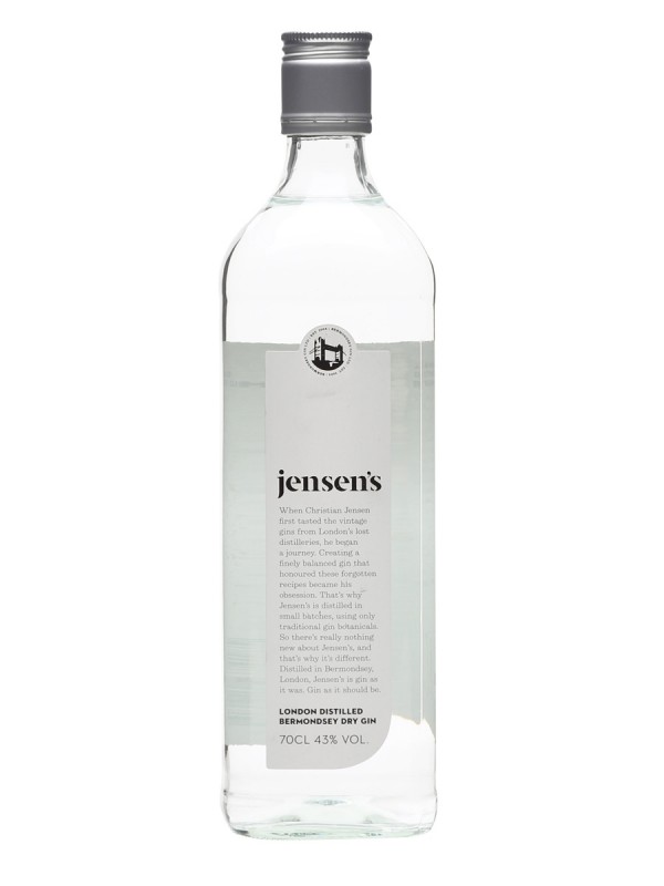 Jensen's Bermondsey Gin