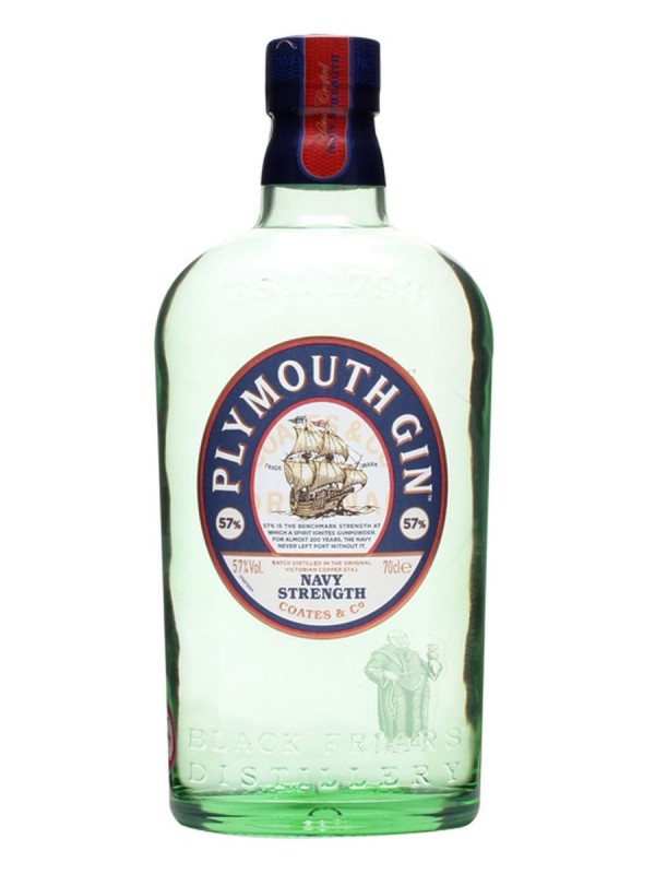 Plymouth Navy Strength Gin New Presentation