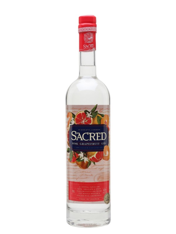 Sacred Pink Grapefruit Gin