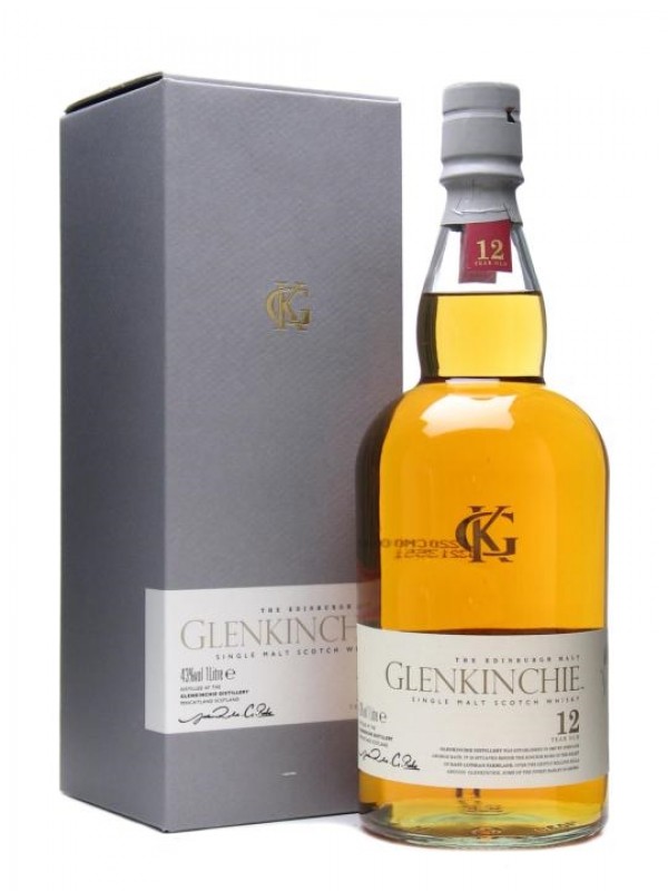Glenkinchie 12 Year Old 1L