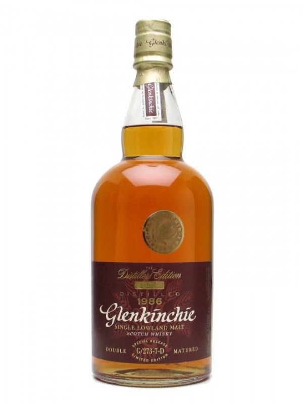 Glenkinchie 1986 Distillers Edition 100cl
