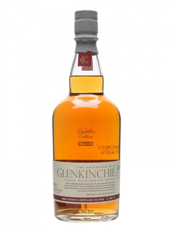 Glenkinchie 1992 Distillers Edition