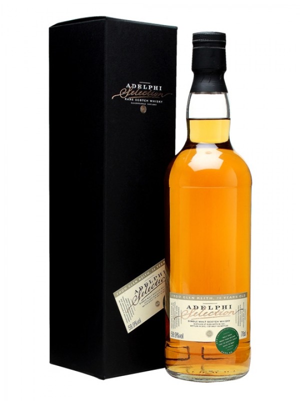 Glen Keith 1991 20 Year Old Cask #73667 Adelphi