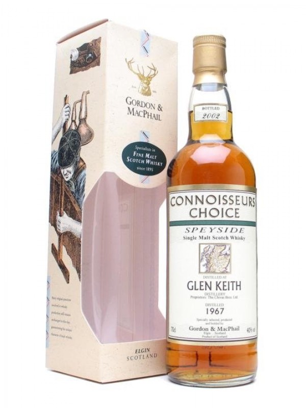Glen Keith 1967 Connoisseurs Choice Gordon & Macphail