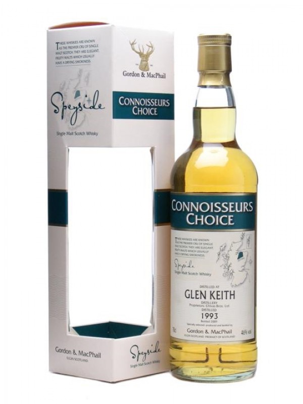 Glen Keith 1993 Connoisseurs Choice Gordon & Macphail