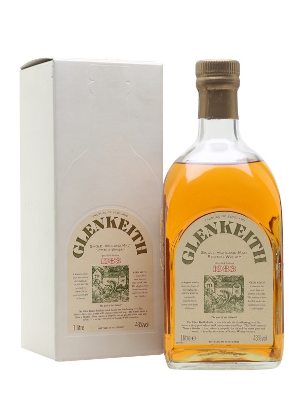 Glen Keith 1983 / Litre