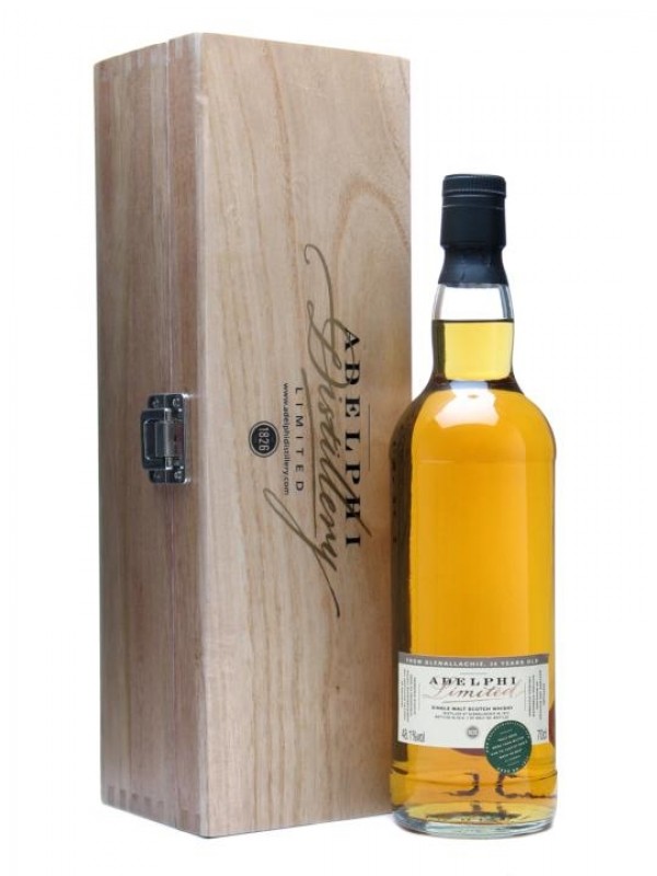 Glenallachie 1973 36 Year Old Adelphi Adelphi Limited