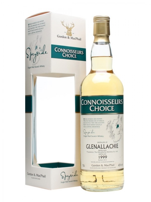 Glenallachie 1999 Connoisseurs Choice Gordon & Macphail