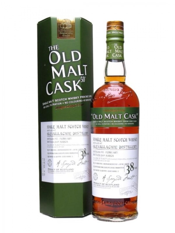 Glenallachie 1971 38 Year Old Wine Cask #5026 Douglas Laing Old Malt Cask