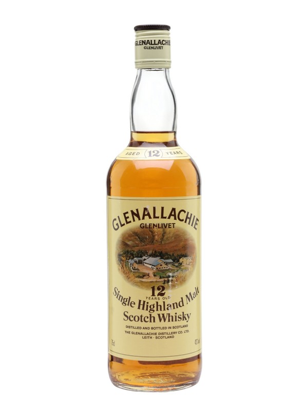 Glenallachie Glenlivet 12 Year Old