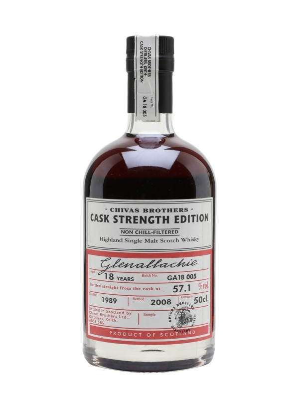 Glenallachie 1989 18 Year Old