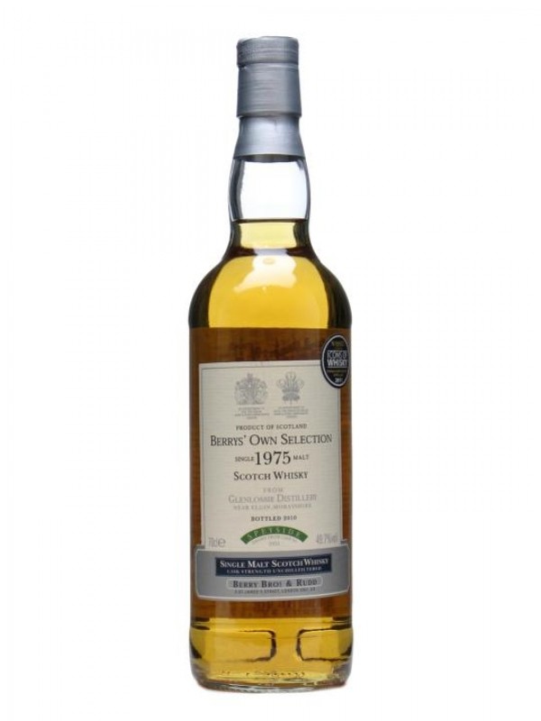 Glenlossie 1975 Bottled 2010 Cask #5951 Berry Bros & Rudd