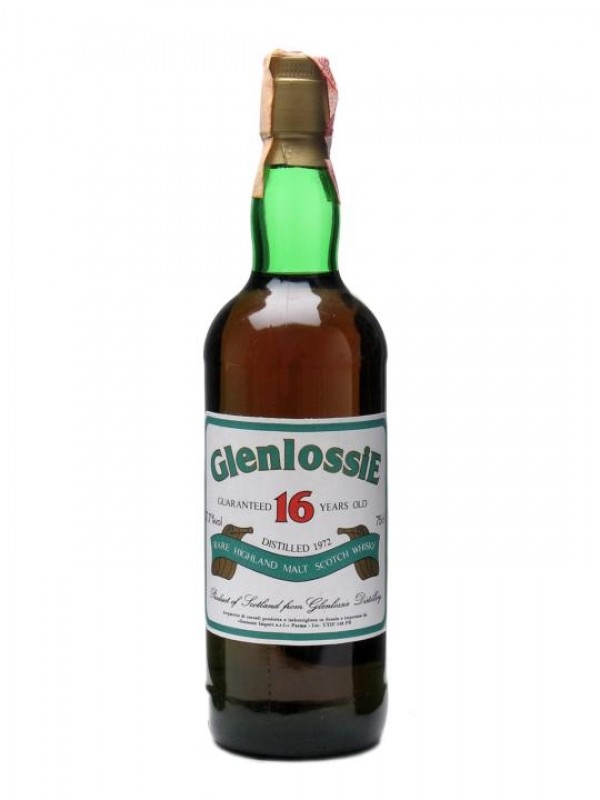 Glenlossie 1972 16 Year Old Sestante
