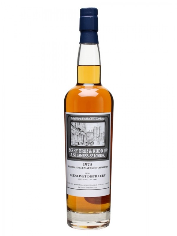 Glenlivet 1973 Whisky Show 2012 Berry Bros for TWE