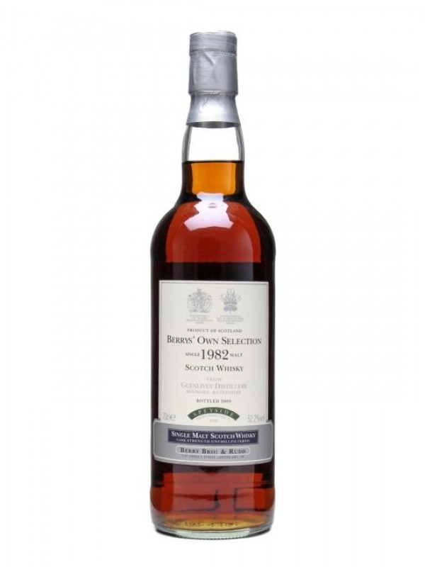 Glenlivet 1982 Sherry Cask Berry Bros & Rudd