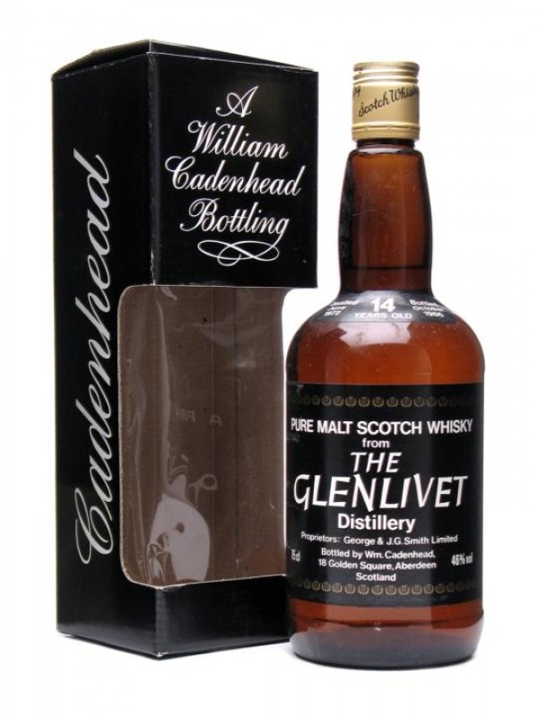 Glenlivet 1972 14 Year Old Cadenhead's