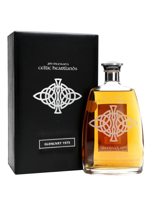 Glenlivet 1975 33 Year Old Celtic Heartlands