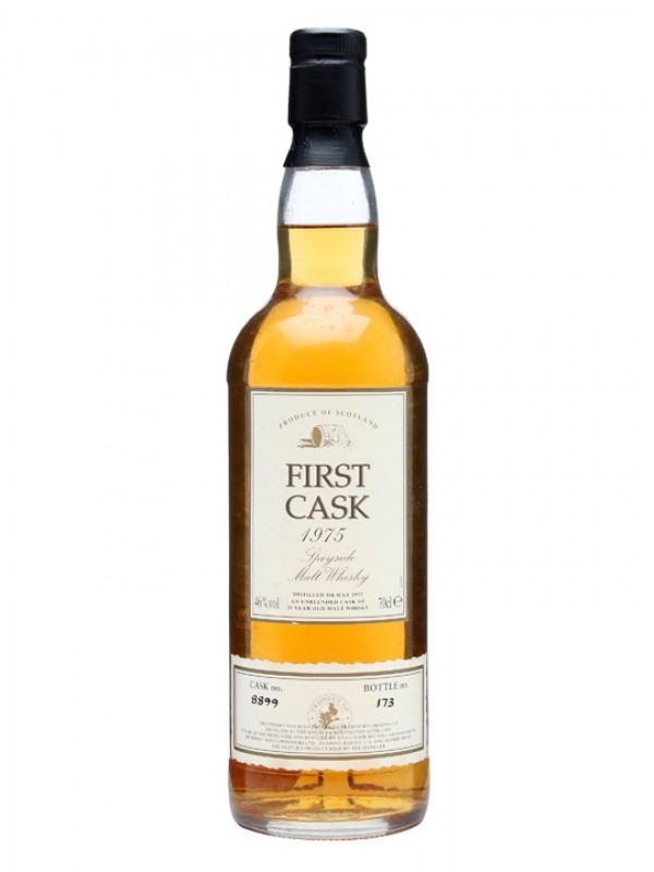 Glenlivet 1975 20 Year Old First Cask #8899
