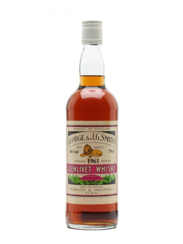 Glenlivet 1961 Bottled 1980s Gordon & Macphail