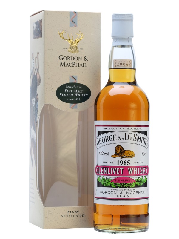 Glenlivet 1965 Gordon Macphail
